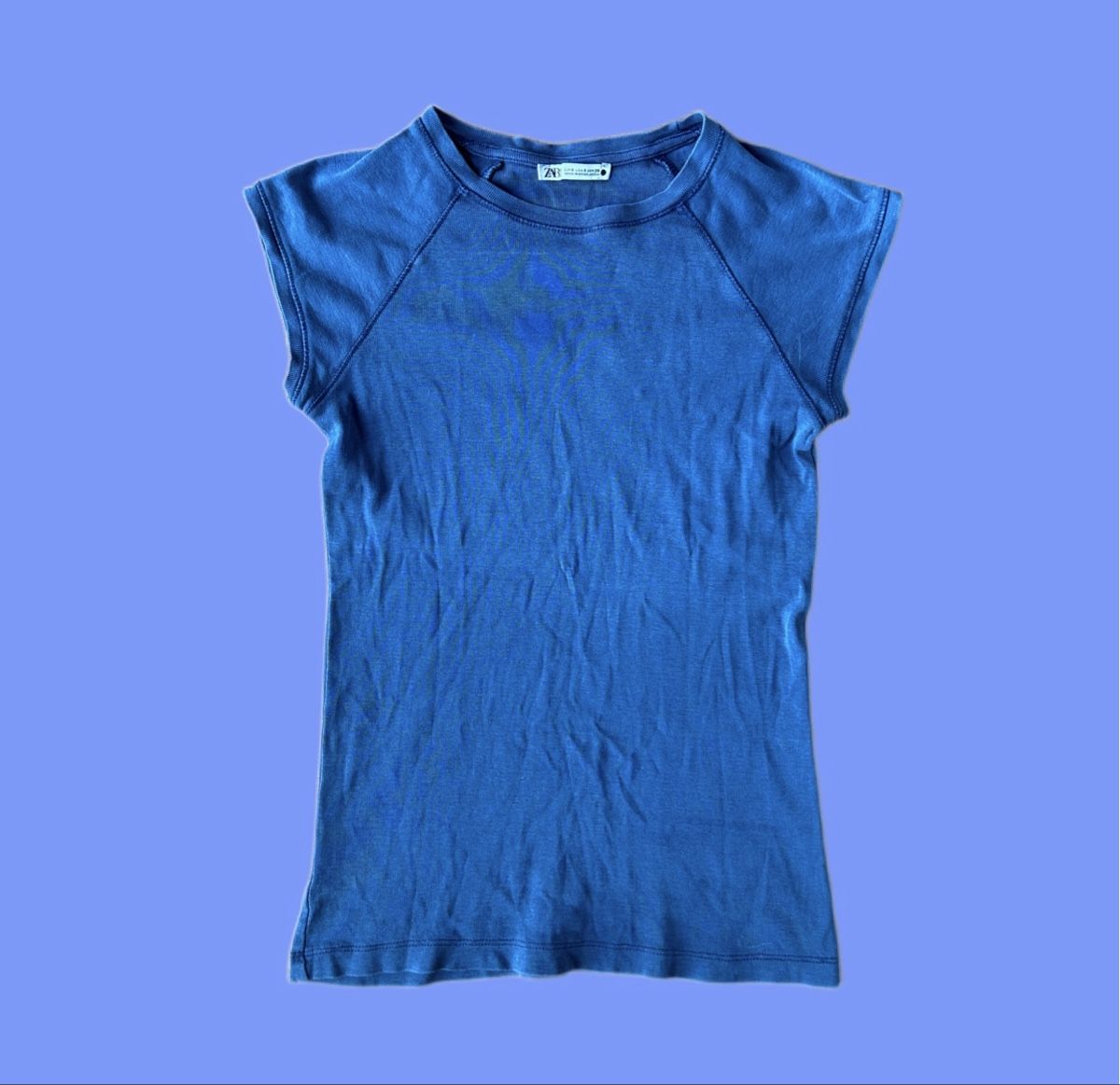 Zara Top: Zara Blue top – Usato da brent venduto da fukusapes
