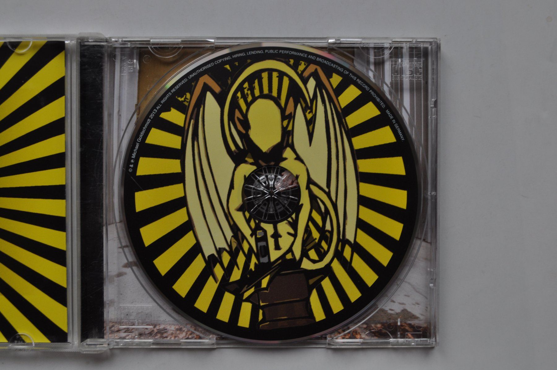 CD: Goldsmith - Shut Up & Rock – Usato da Marin-Epagnier venduto da Vinil68 2