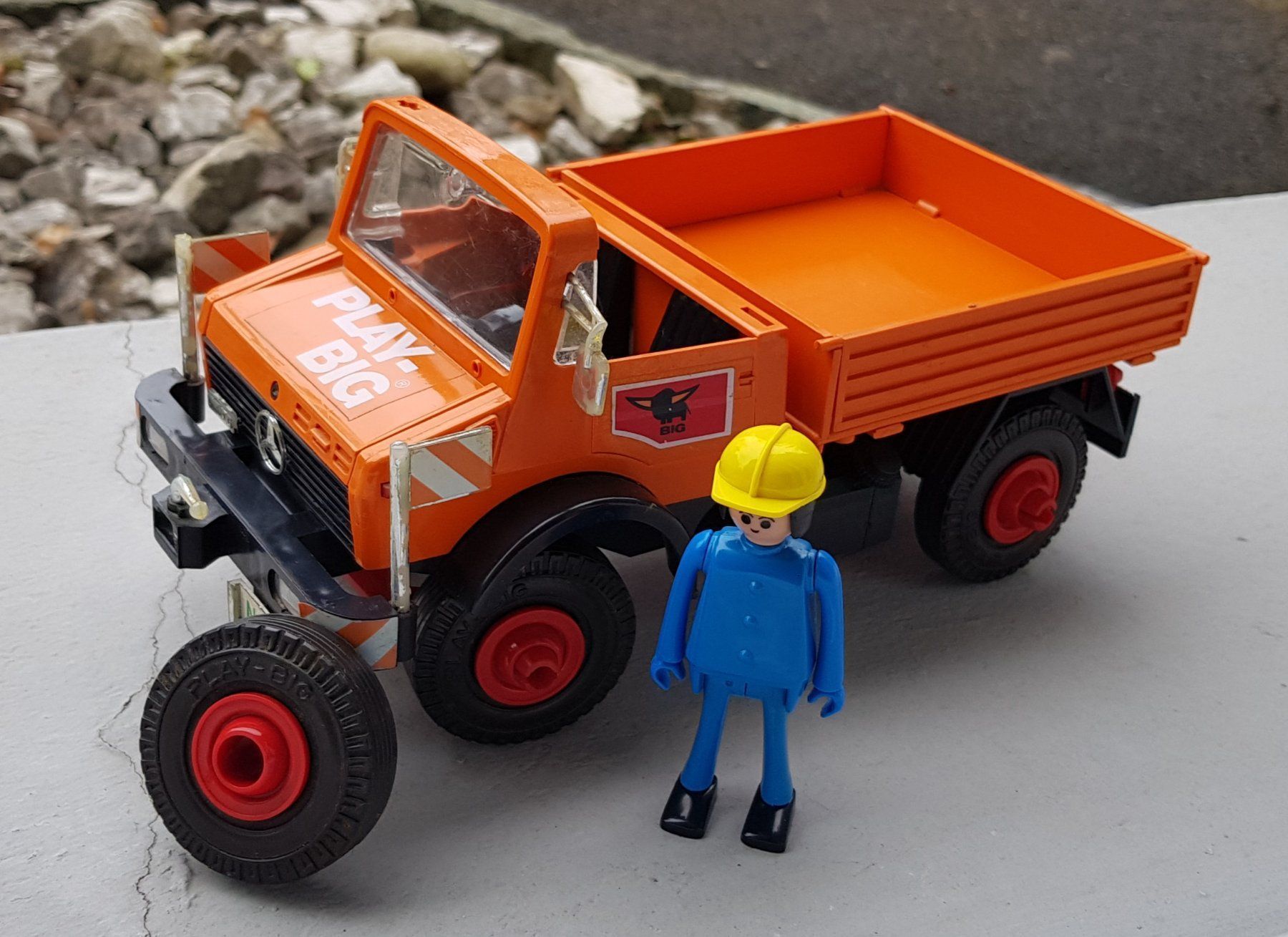 Big Giocattoli: Play Big Unimog – Usato da Aarau venduto da Vintage1969