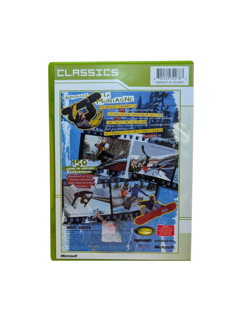 Microsoft Giochi: amped Xbox Classic – Usato da Domat/Ems venduto da IsseldorsShop 1