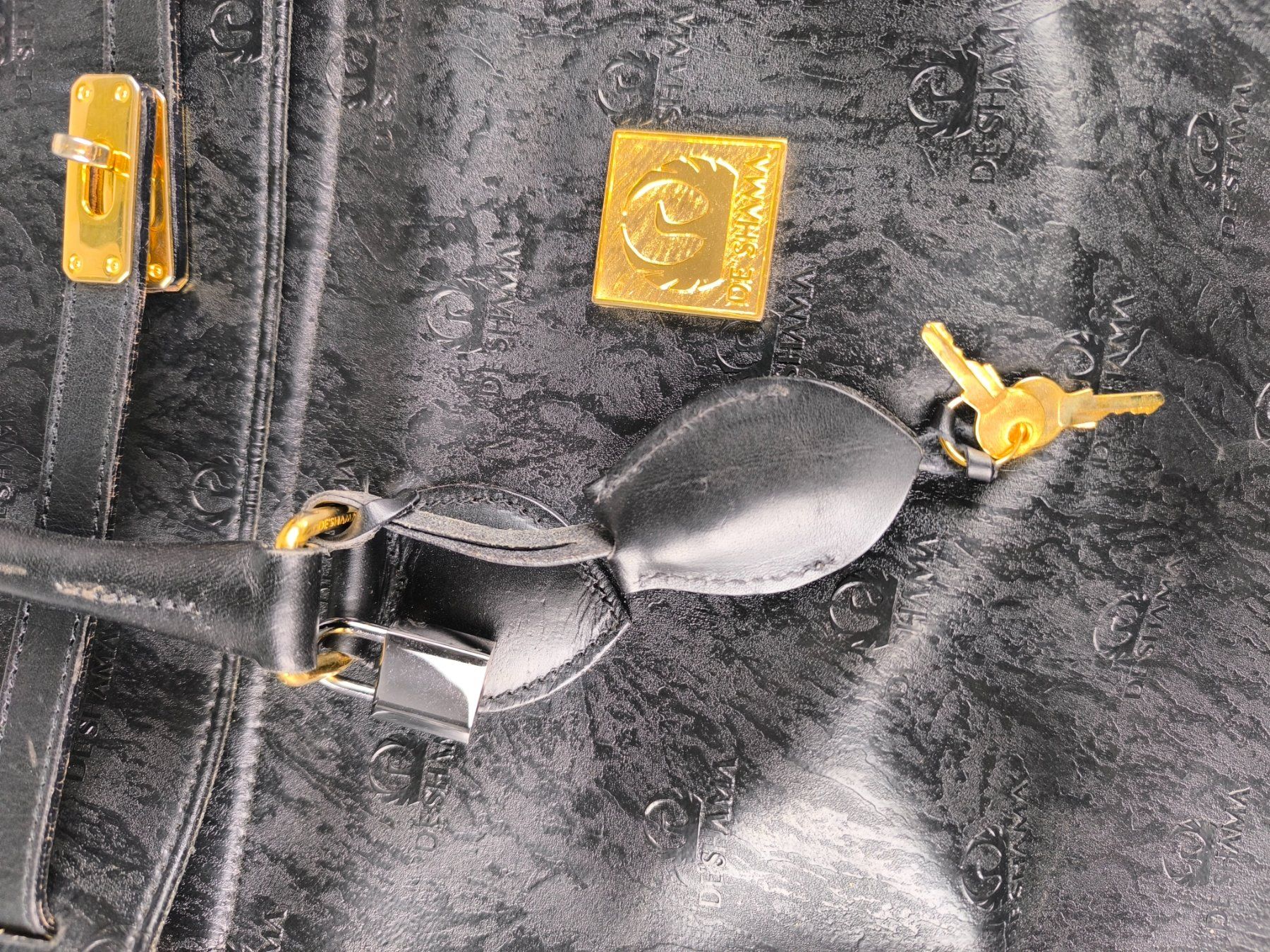 Borse: De'Shama  -  Vintage-Reisetasche – Usato da Rüti ZH venduto da Restwert_Rueti_ZH 4