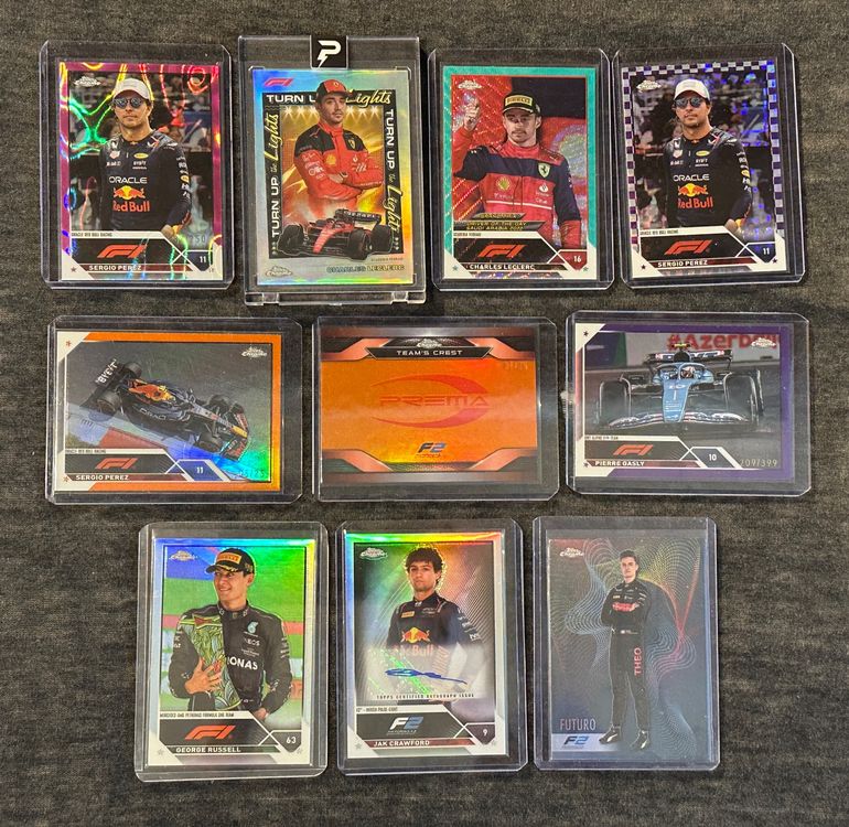 Topps Carte collezionabili: FORMULA 1 TOPPS CHROME 24/25 & 23/24 – Nuovo (secondo la descrizione) da Binz venduto da Cediboy 6