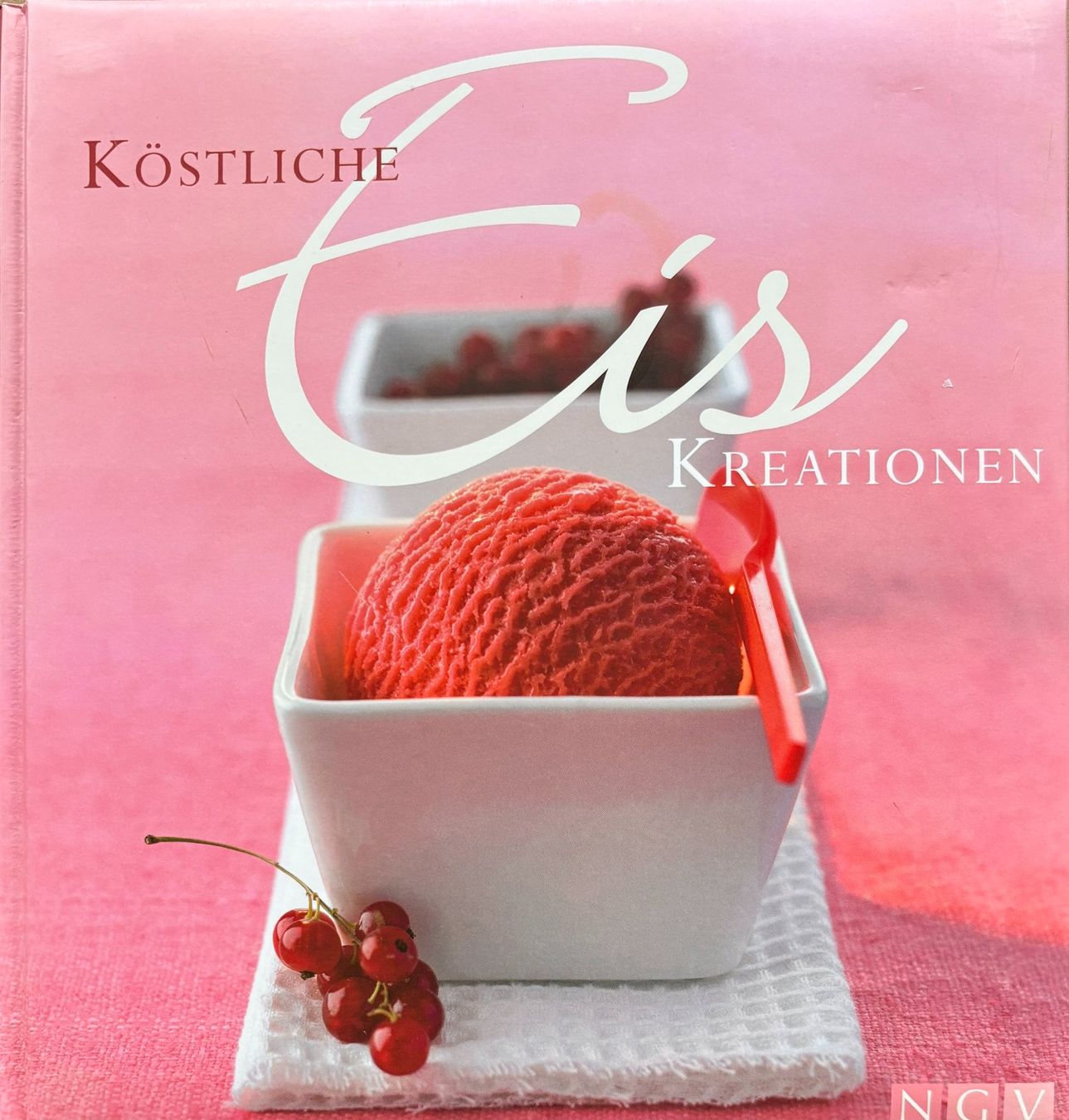 Bücher: Köstliche Eiskreationen – Neu (gemäss Beschreibung) aus Sarnen von Livres
