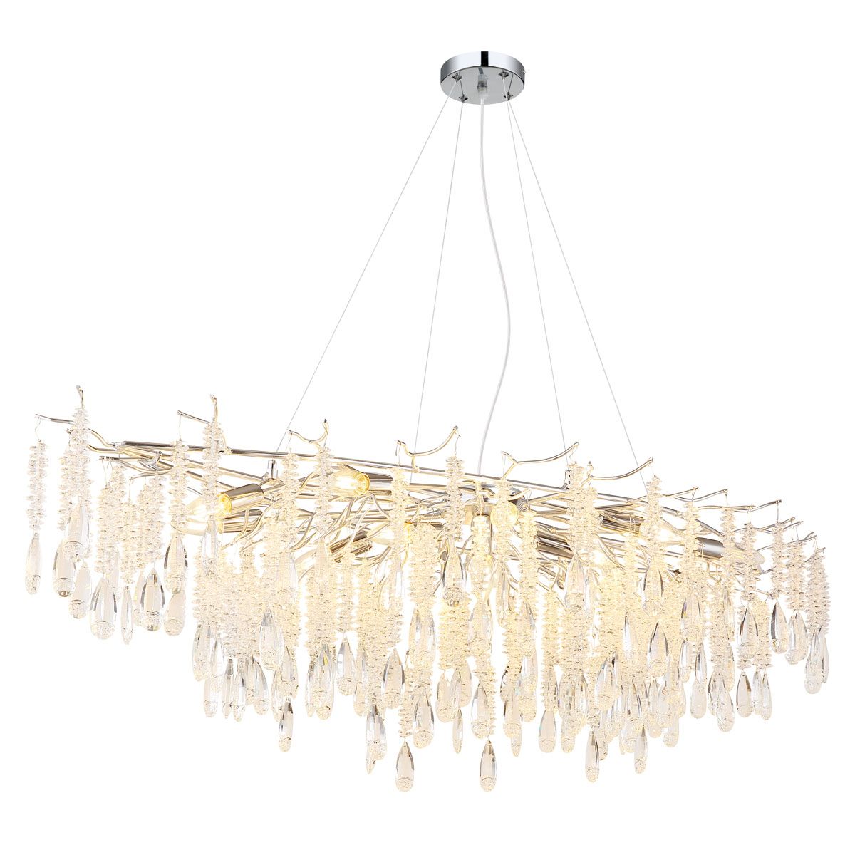 Lampadari & plafoniere: Pendelleuchte, 150 cm x 60 cm – Nuovo (secondo la descrizione) da Kreuzlingen venduto da Smart-Light 4