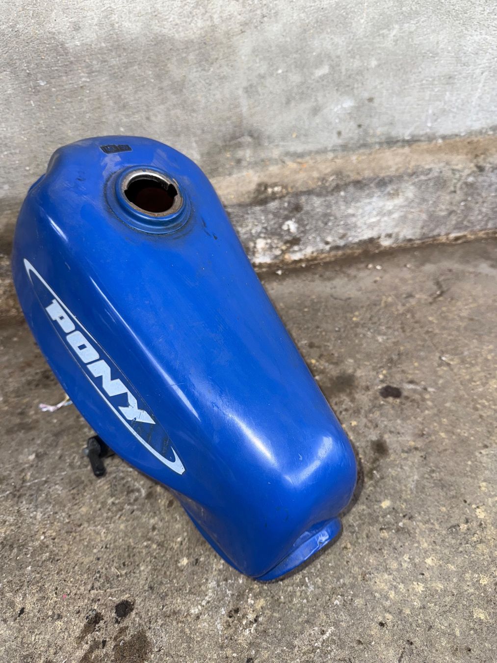 Sachs Accessori per altri veicoli: Pony Mofa Tank Blau – Usato da Fahrni b. Thun venduto da berger_tuning34 2