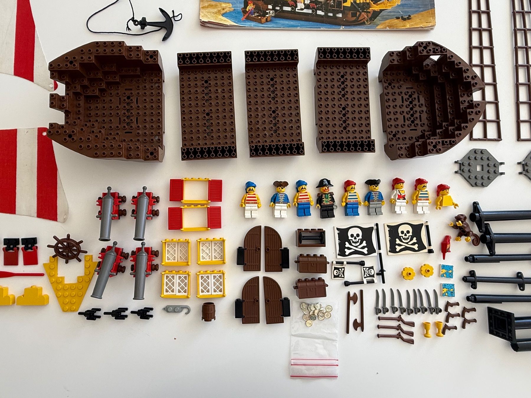 Lego Kit di costruzioni: LEGO Pirates 6285 Black Seas Barracuda – Usato da Burgdorf venduto da Pistar 7