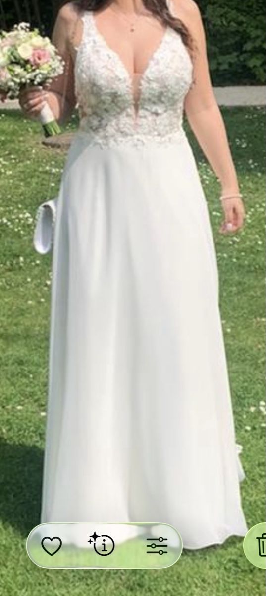 Vestiti: Hochzeitskleid – Usato da Niederdorf venduto da noe_7fnn
