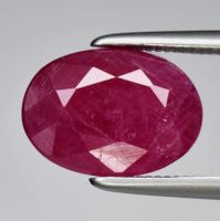 3.32ct Natur Rubin Edelstein aus Afrika echter Edelstein