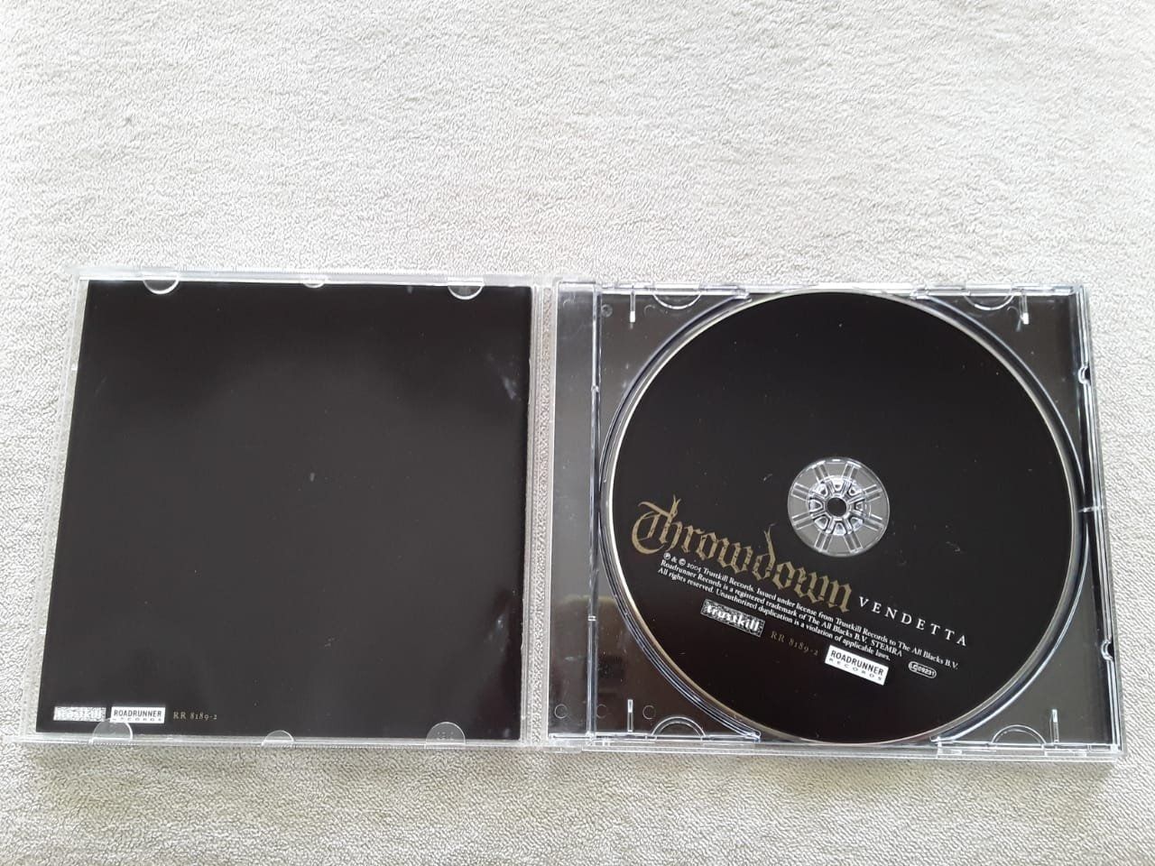CD: Throwdown - Vendetta – Usato da Lenzburg venduto da Sepulmander 1