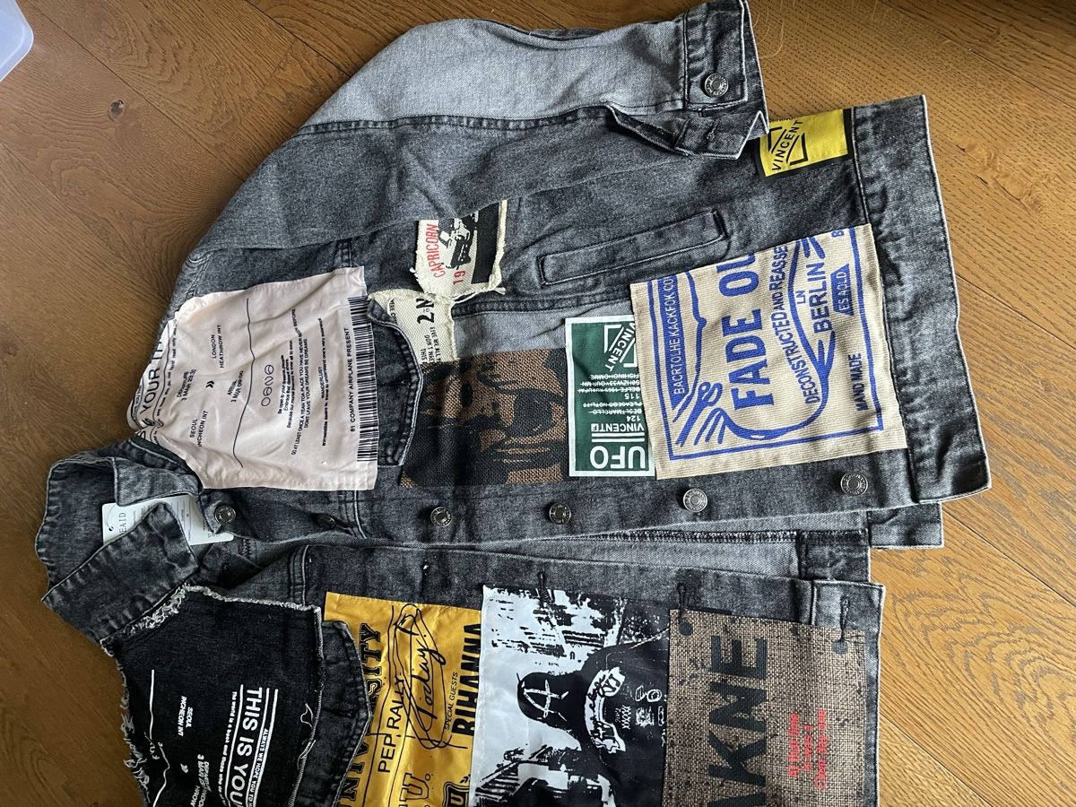 Giacche: Neue Jeansjacke Neu Gr M – Nuovo (secondo la descrizione) da Bassersdorf venduto da Sandy456 4