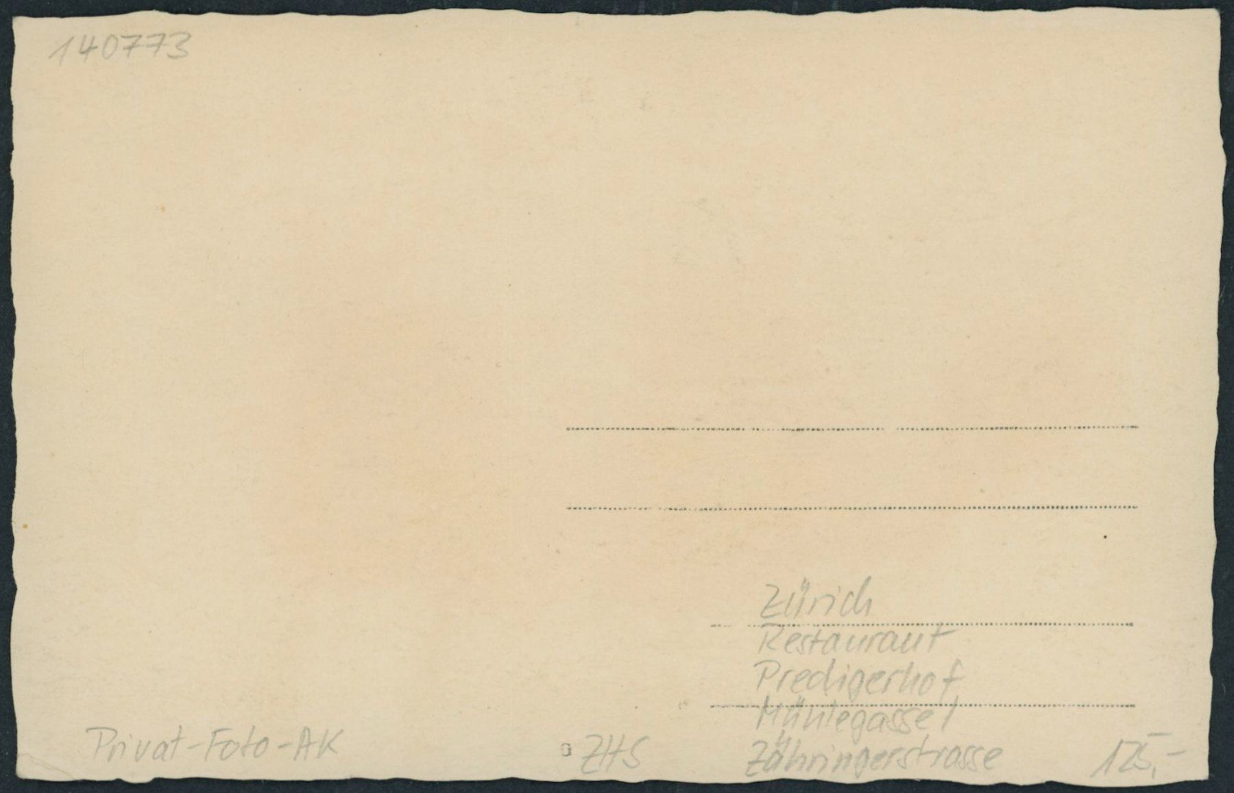 Cartoline postali: ZHS Zürich – Nuovo (secondo la descrizione) da Schindellegi venduto da masutka7 1