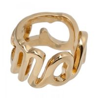Marc Jacobs Script Ring