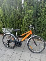 Kinderfahrrad Orange, 20 Zoll