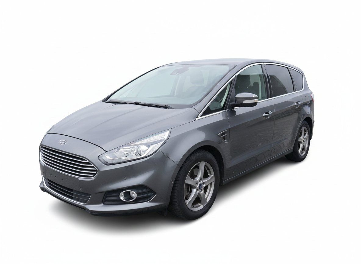 Ford Autos: Ford S-Max Titanium, 2.0TdCi 4x4 mit Anhängerkupplung – Gebraucht aus Stallikon von Whitecrowe
