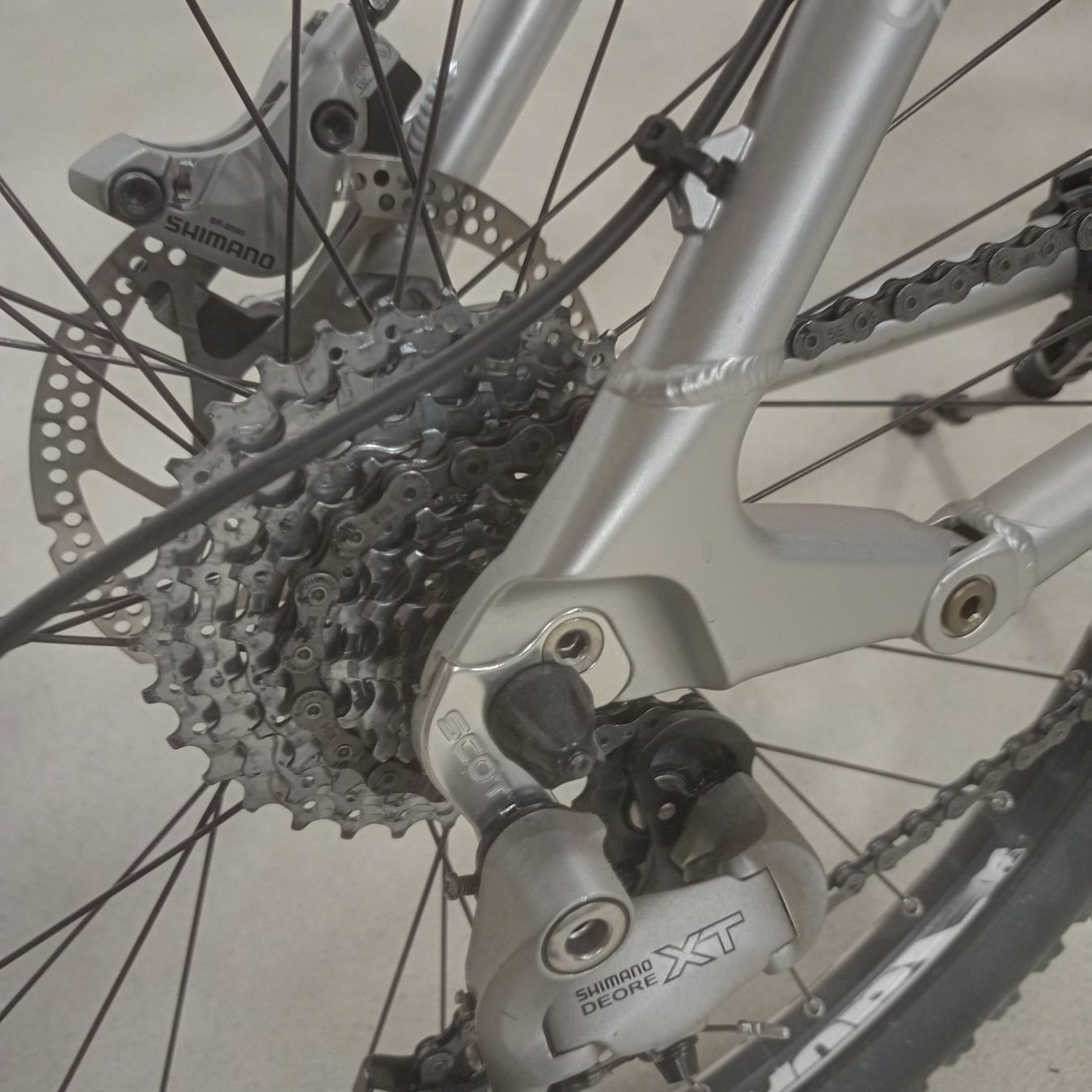 Scott Biciclette: SCOTT Contessa FX 15 – Usato da Egliswil venduto da fam_98x2 2