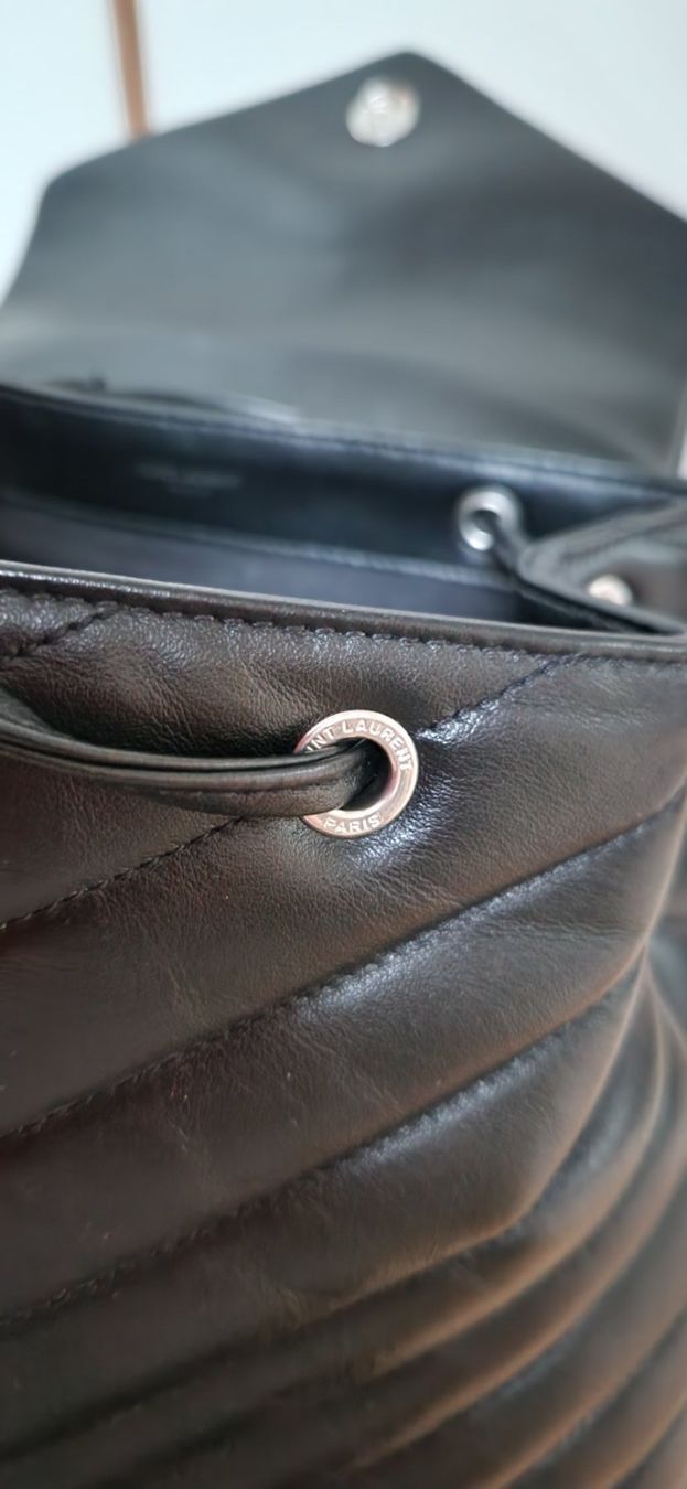 Saint Laurent Zaini: YSL Loulou Rucksack – Usato da Vaduz venduto da TanjaS88 3