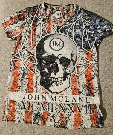Shirt John McLane, Männer, M, neuwertig!