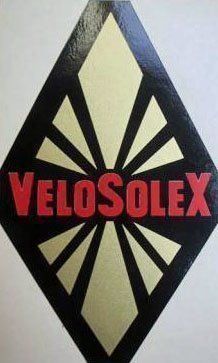 Sticker: Solex Kleber goldig - Velosolex Kleber – Nuovo e nell'imballaggio originale da Thun venduto da solex777