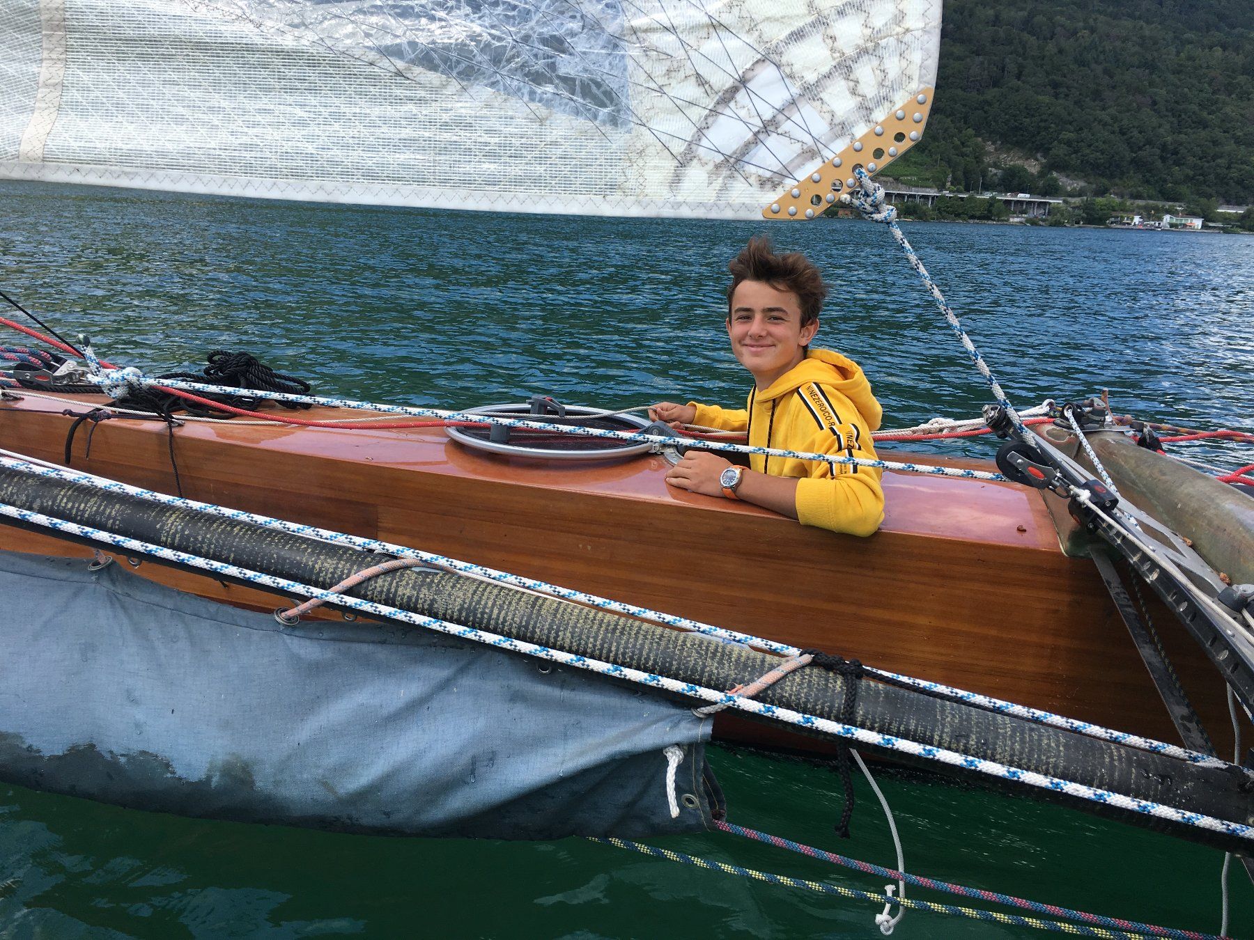 Barche: Segelboot Katamaran – Usato da langendorf venduto da terrapreta 4
