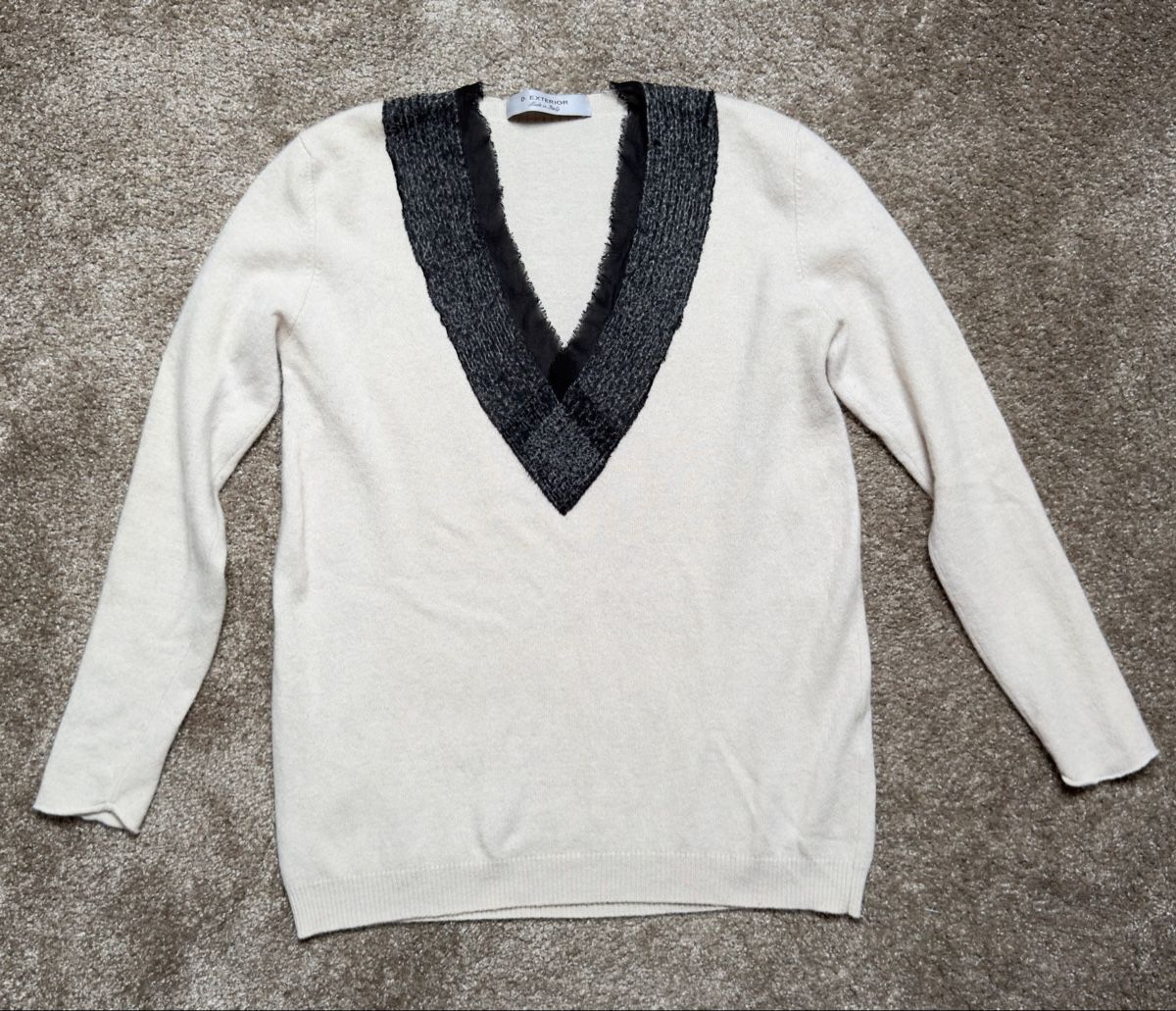 Pullover & Sweatshirts: D.Exterior Pull Cachemire / Kaschmir Pullover S Italy – Gebraucht aus Vuippens von Anna_as 2
