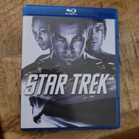Star Trek bluray chris pine