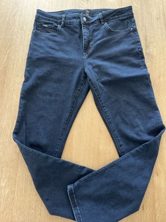 Damen Jeans C&A Flex Shaping Slim dunkelblau Grösse 44
