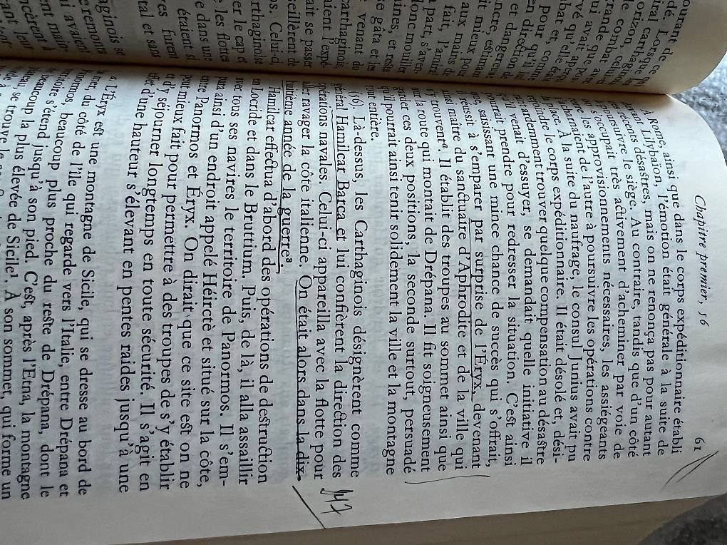 Livres: A vendre, Polybe, Histoire, Pléiade – D'occasion à Salins par fec_8tq9 1