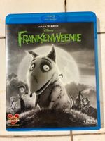 Frankenweenie (2012, Blu-ray, Tim Burton, Animation)