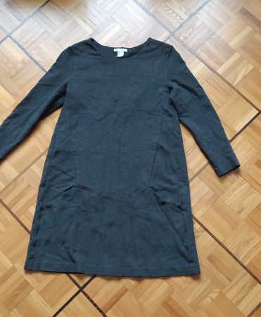 Robe anthracite H&M / Anthrazitfarbenes Kleid von H&M