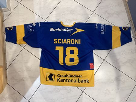 Original HC Davos Sciaroni #18