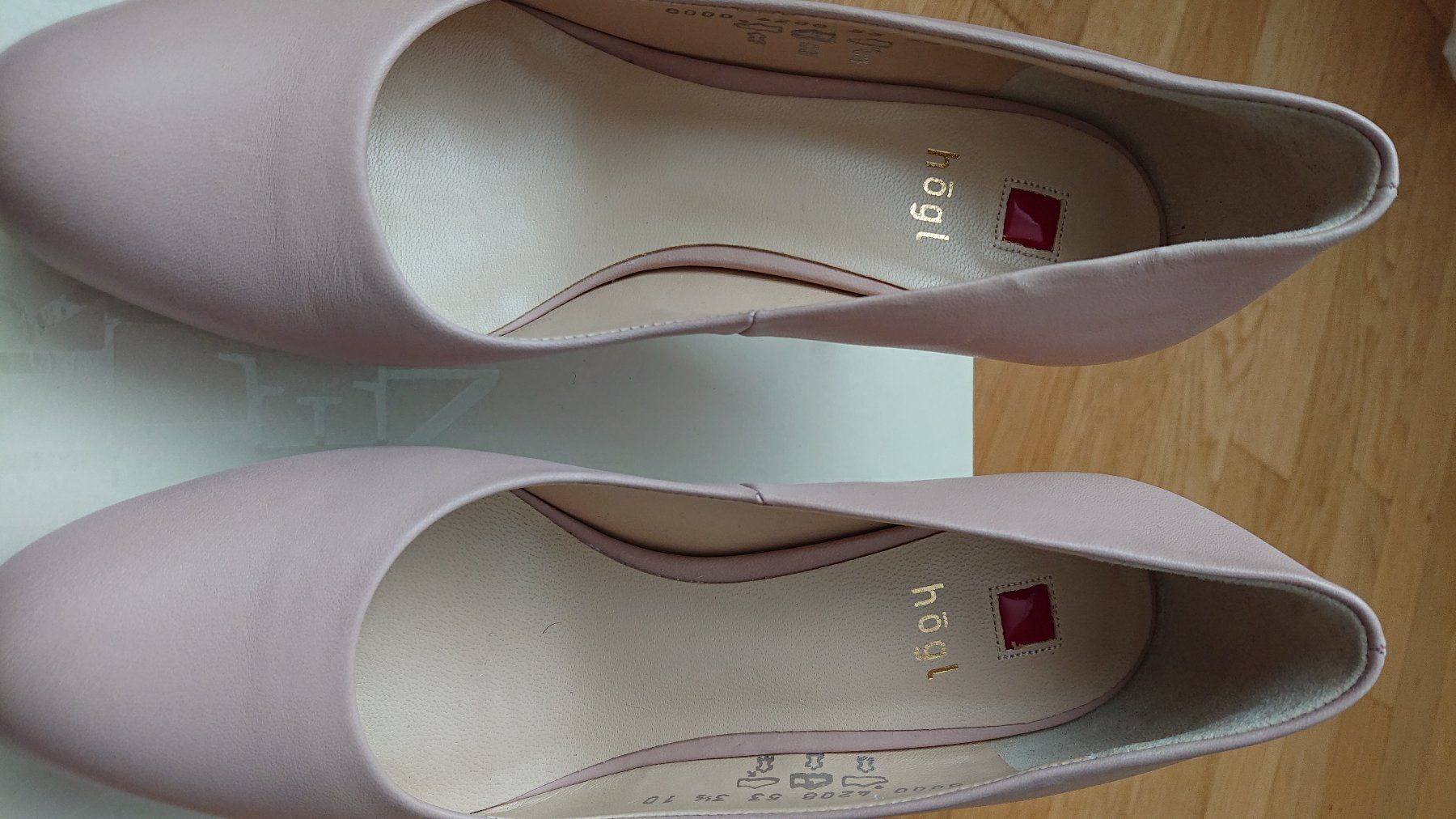 Högl Scarpe da donna: HÖGL Pumps Studio  4 ( 37)  NEU – Nuovo e nell'imballaggio originale da Bottmingen venduto da Pidi0 1