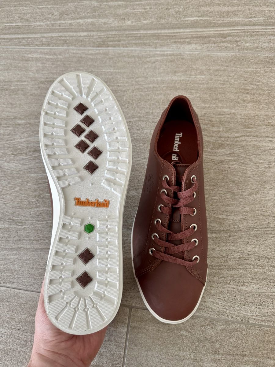 Timberland Scarpe da uomo: Timberland Dausette Leder Herren Sneaker Gr. 44 – Nuovo (secondo la descrizione) da Vaduz venduto da flo_hqw2 2
