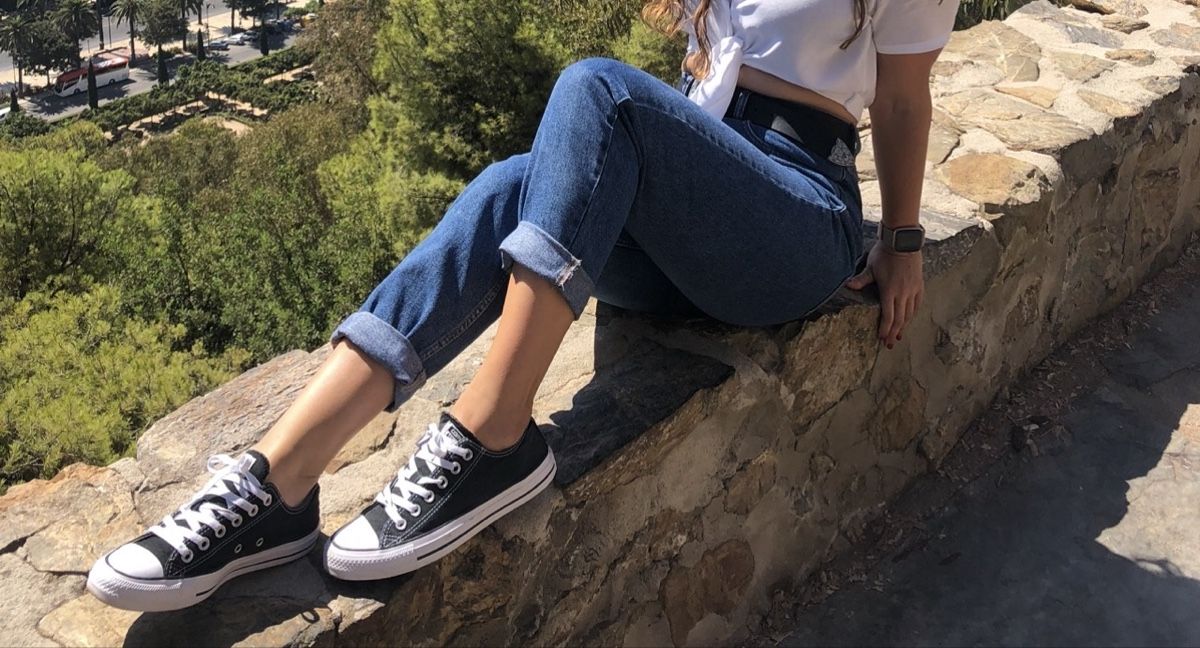 Pull&Bear Jeans: Mom Jeans Pull&Bear blau 38 – Usato da Winterthur venduto da vic_1256 2