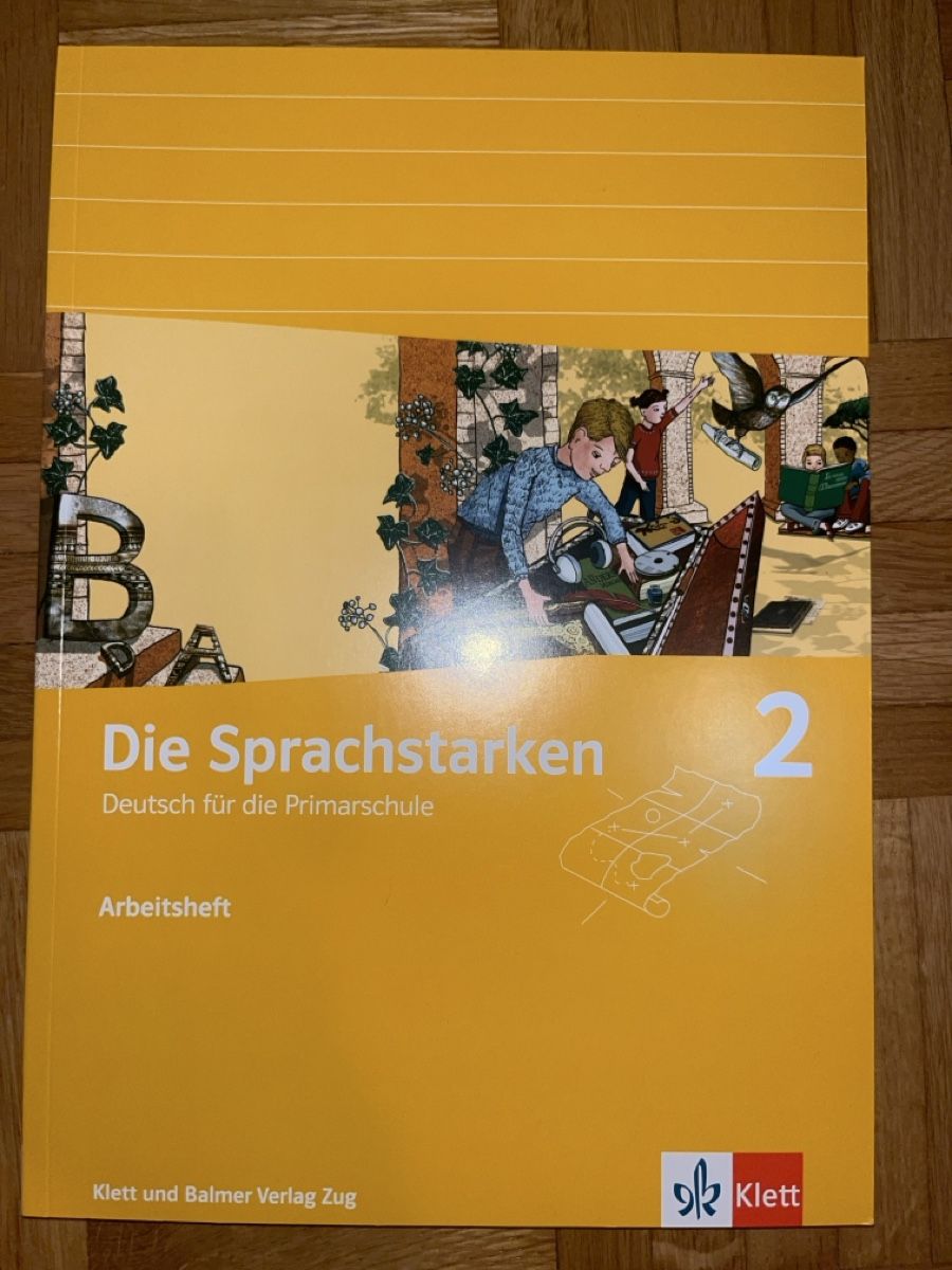 Libri: Die Sprachstarken 2 - Arbeitsheft – Nuovo (secondo la descrizione) da Dübendorf venduto da ani_xht5