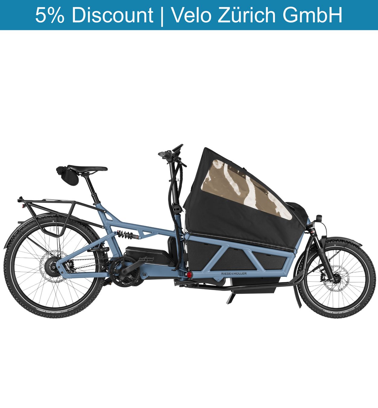 Vélos: Riese & Müller Load5 60 vario – Neuf (Voir description) à Zürich par Velo_Zuerich_Cargo