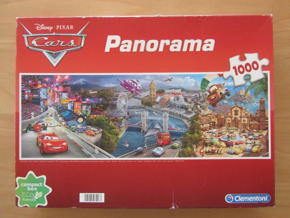 Puzzle CARS von Disney Pixar, 1