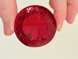 Certified 432.05 Ct Round Cut Loose Gemstone