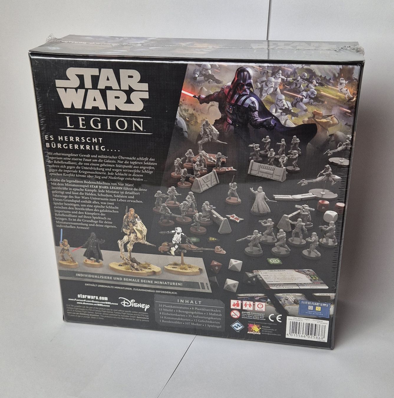 Star Wars Giocattoli: Star Wars Legion Starterset Neu – Nuovo e nell'imballaggio originale da Dübendorf venduto da r3leaser 1