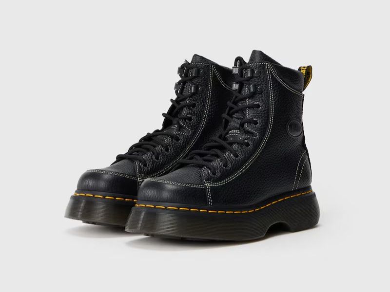 Dr. Martens Scarpe da donna: Dr. Martens BUZZ - Black 39 – Usato da Monthey venduto da Black-Cockatoo 1