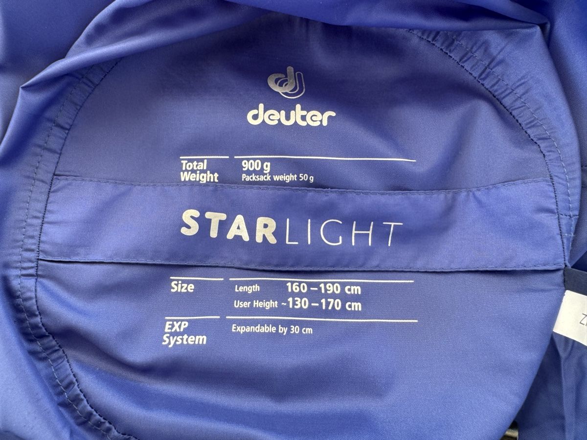 Schlafsäcke: Deuter Starlight Kinder-Schlafsack – Gebraucht aus Tägerig von nellair 3