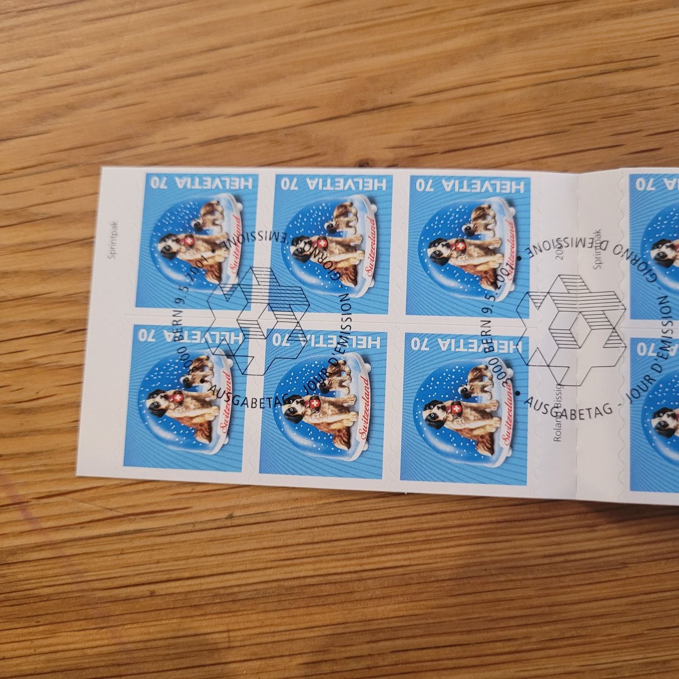 Tous les timbres: Markenheftchen Carnet De Timbre – D'occasion à Biel/Bienne par Destockweb 1