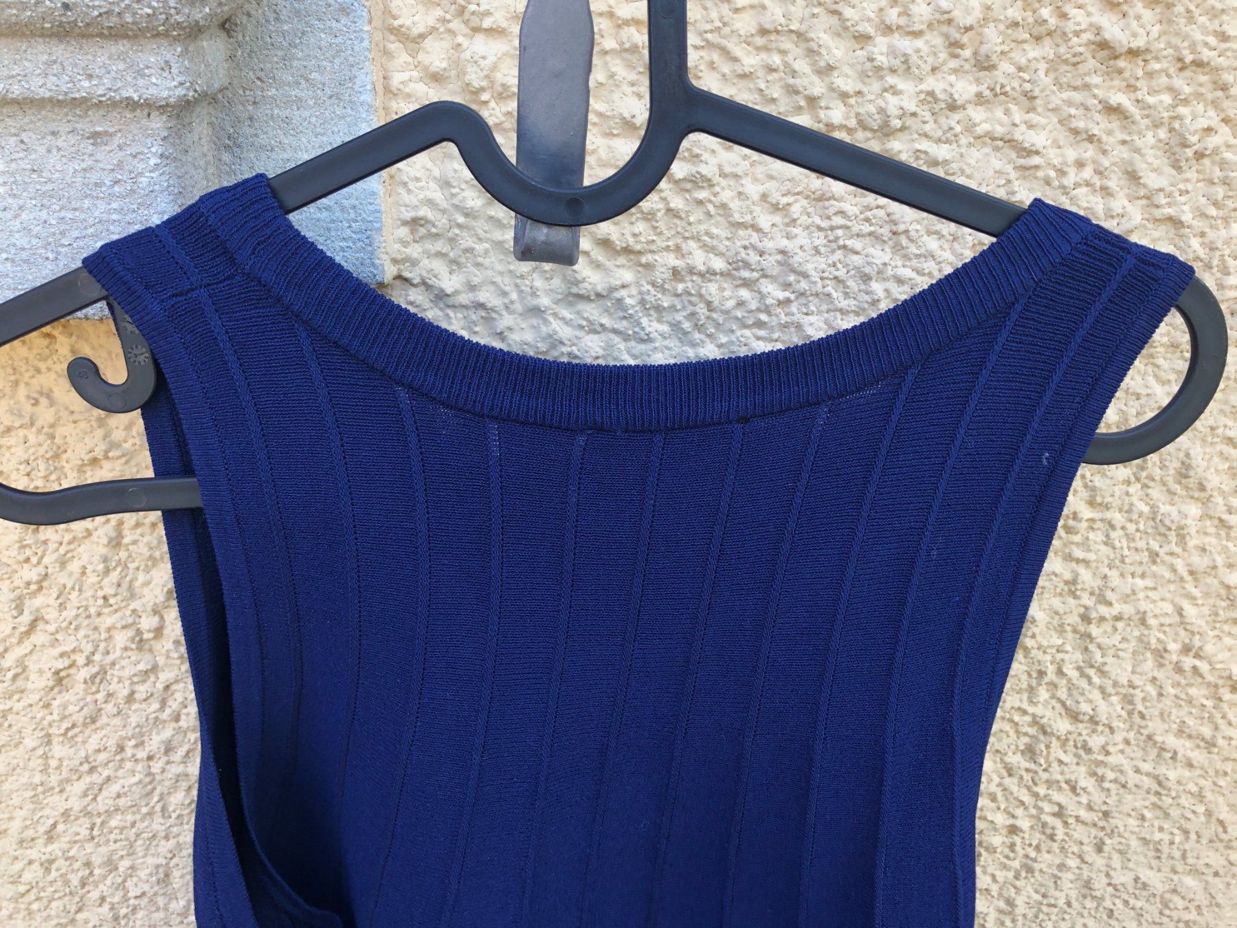 C&A Top: C&A dunkelblaues Sommer-Top L – Usato da Wädenswil venduto da Pixie_ 2