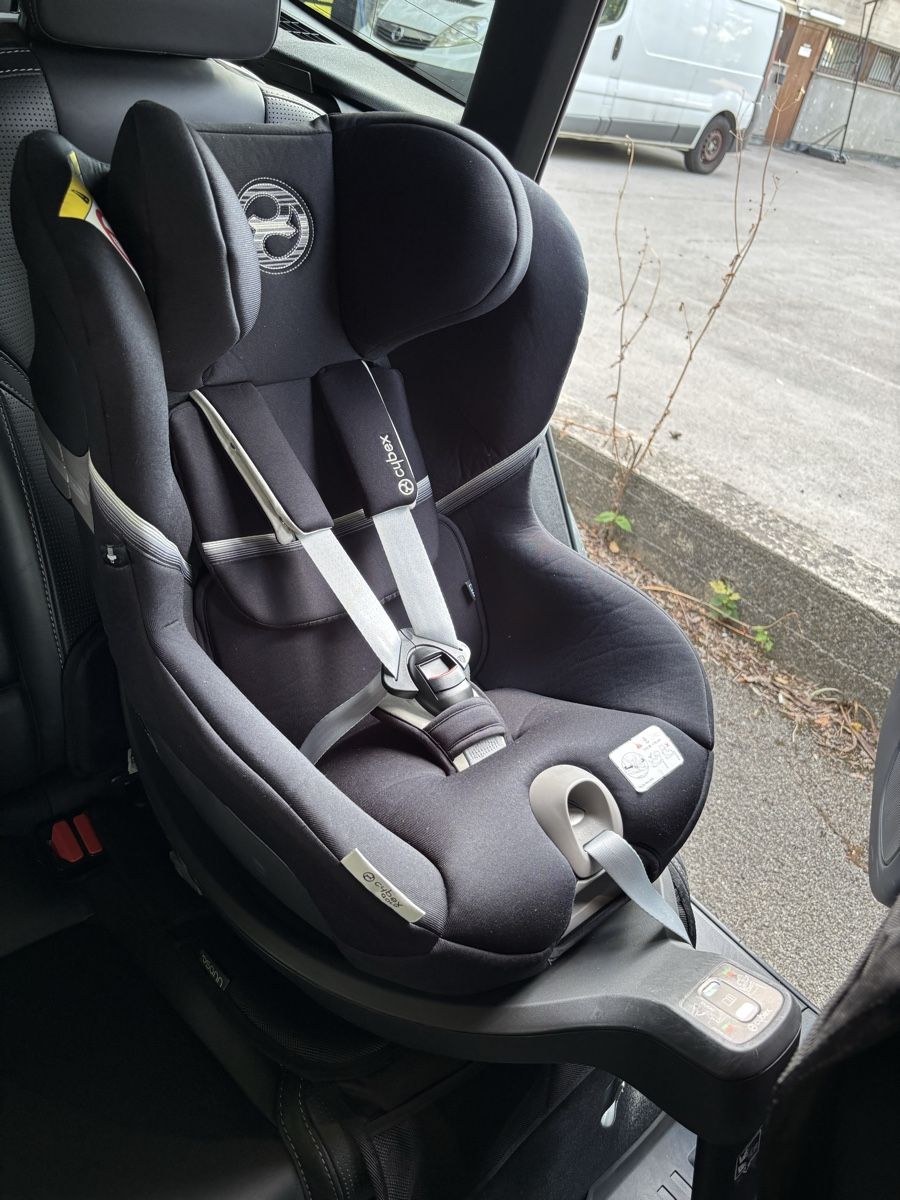 Cybex Sièges auto: Cybex Sirona S i-Size Rotating Car Seat – D'occasion à Zürich par chronos7 6