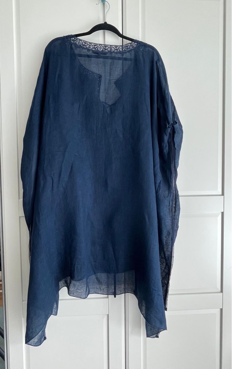 Ermanno Scervino Kleider: Ermanno Scervino Caftan XL – Gebraucht aus Genève von gvokiii 2
