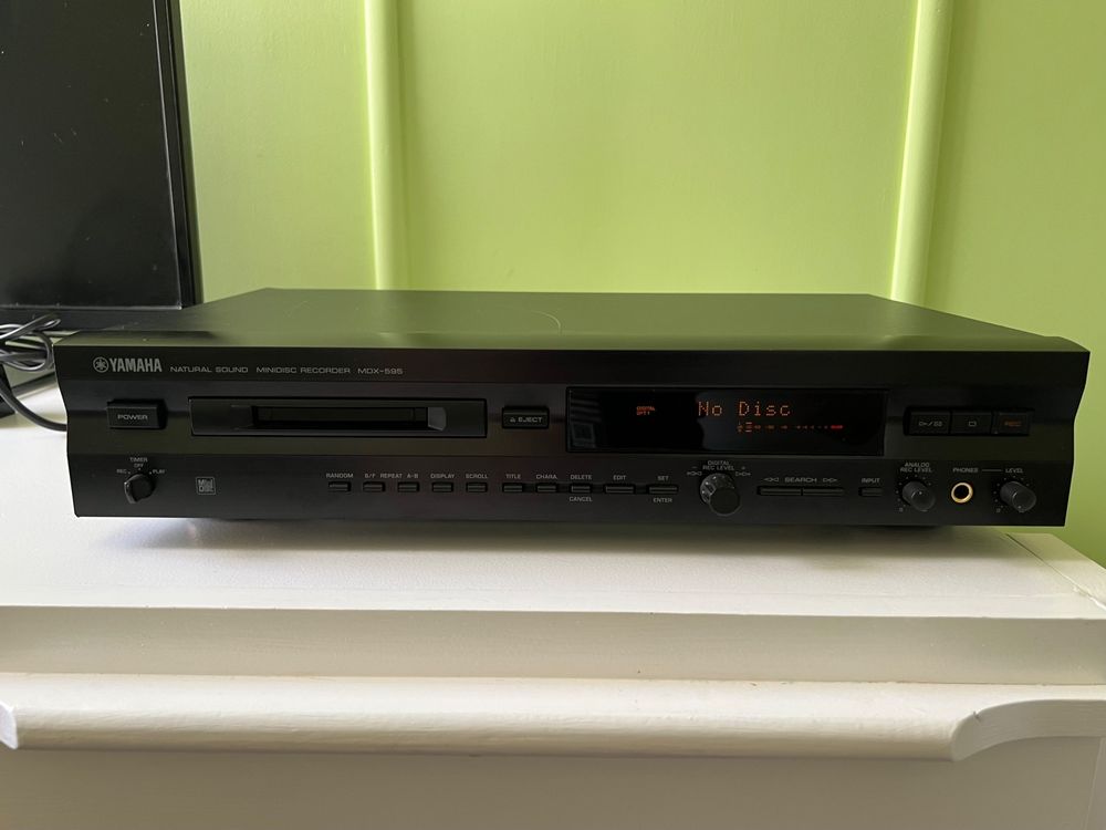 YAMAHA Minidisc Player / Recorder MDX 595 (ca 1996) Kaufen auf Ricardo