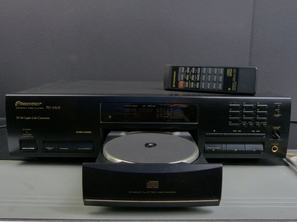 Pioneer PD-S505 CD Player mit Fernbedienung | Kaufen auf Ricardo