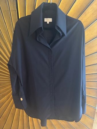 Bluse „ONYK“ Schwarz, Gr. S - neu & ungetragen