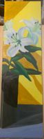 Acryl 20x70cm, „Lilienpracht“, auf Leinwand