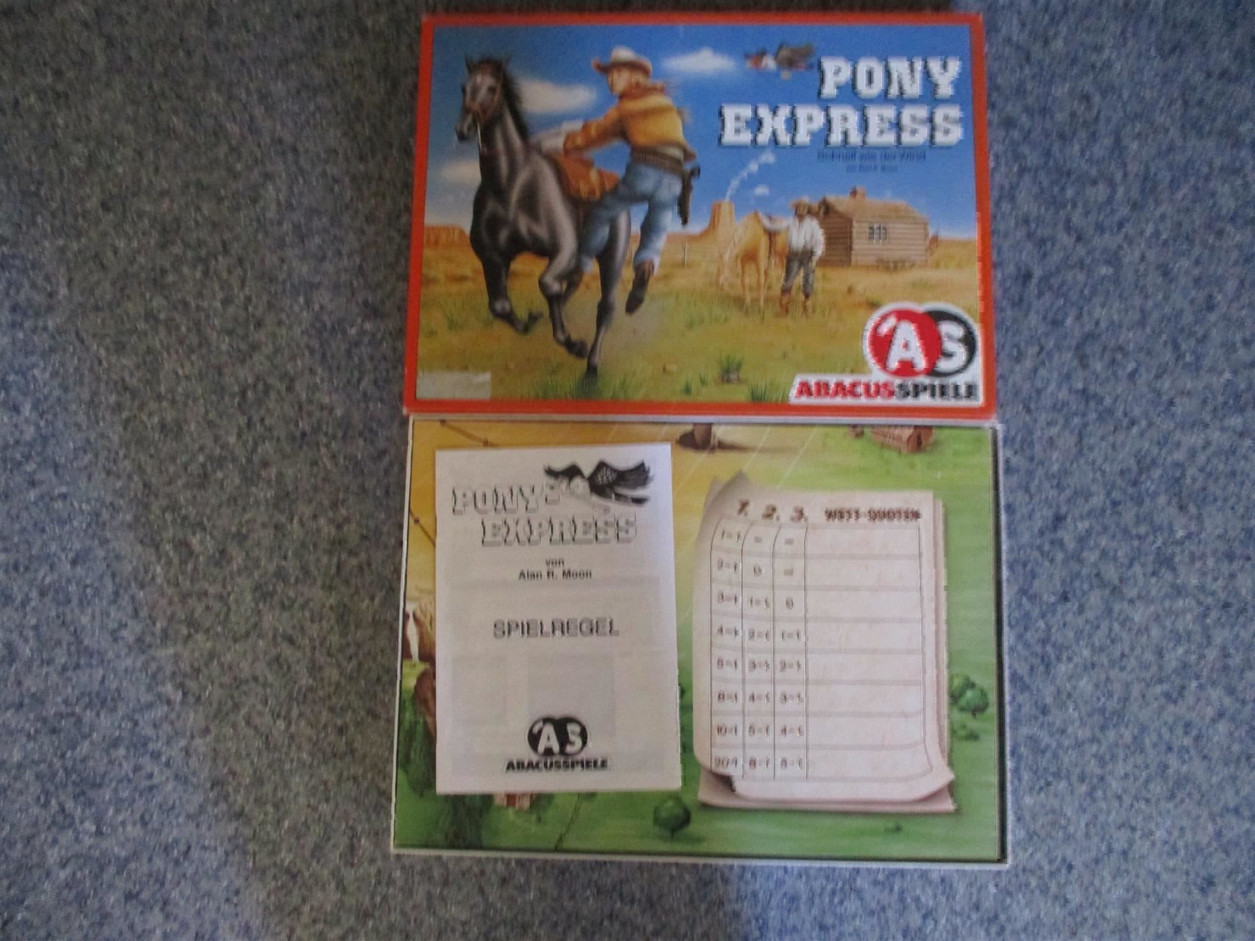 Spielzeuge: Pony Express – Gebraucht aus Liestal von Disc-Point 1