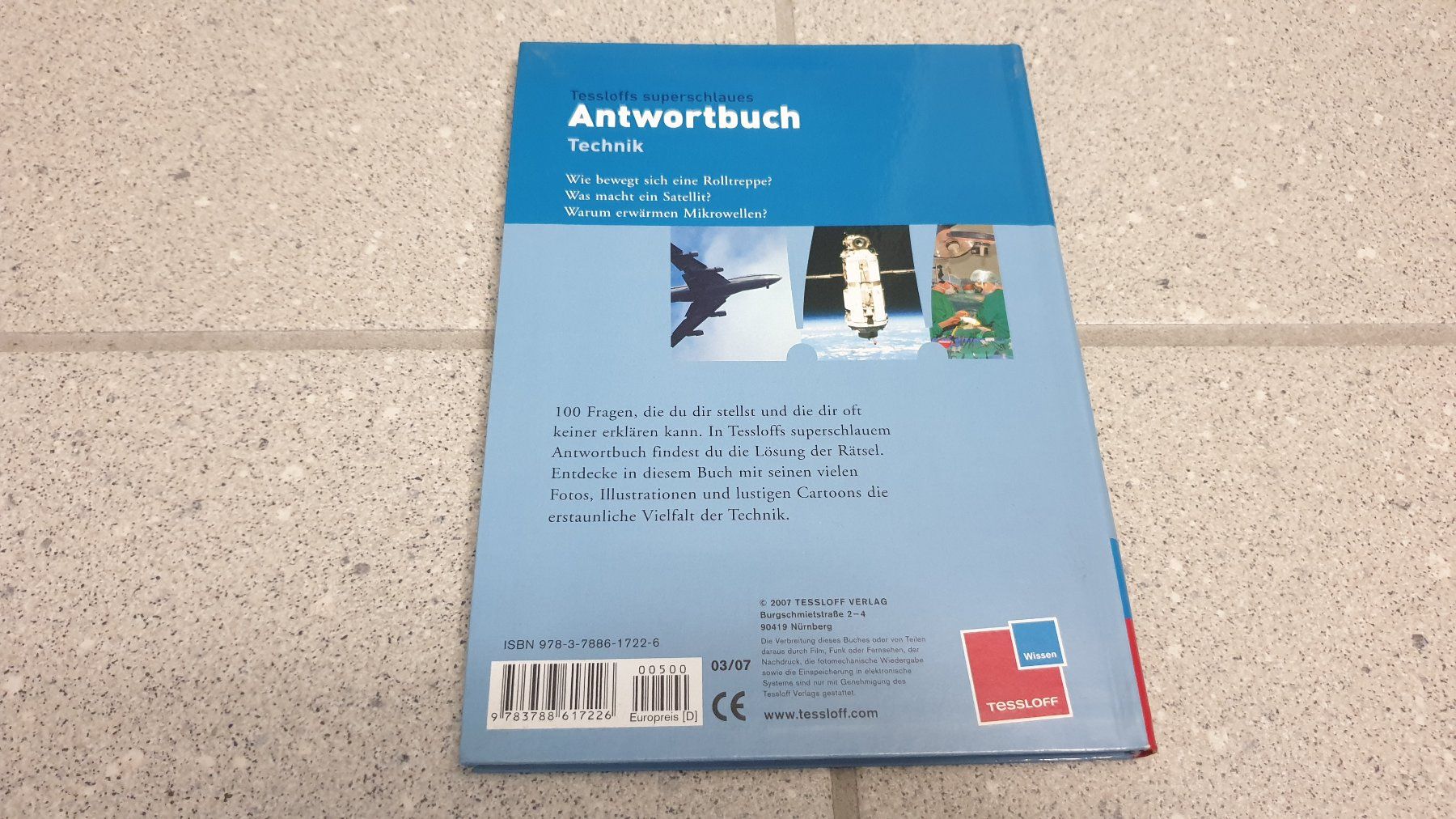 Bücher: Technik - Antwortbuch – Gebraucht aus Stäfa von Supertramp73 1